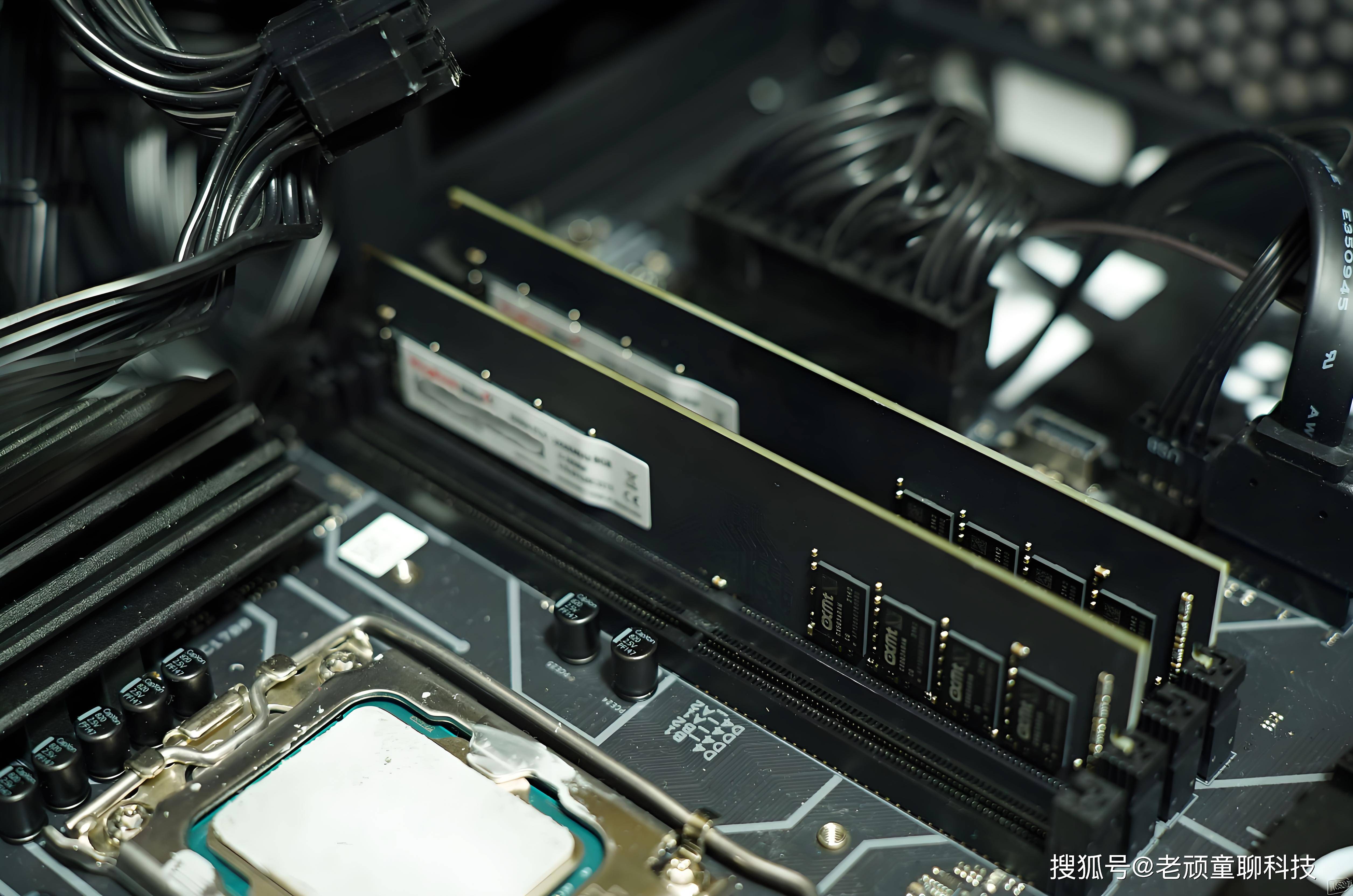 内存从美国空运到香港